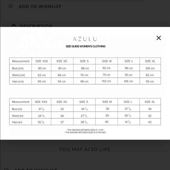 Azulu Cartagena Colombia Top L - Picture 10 of 10